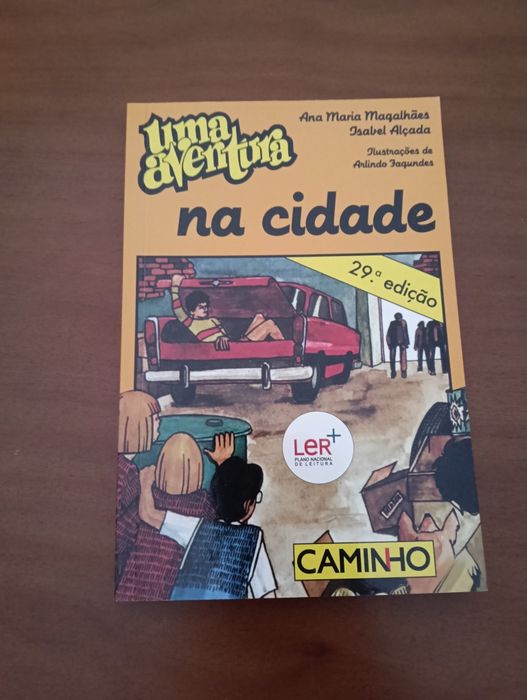 Livros "Uma aventura"