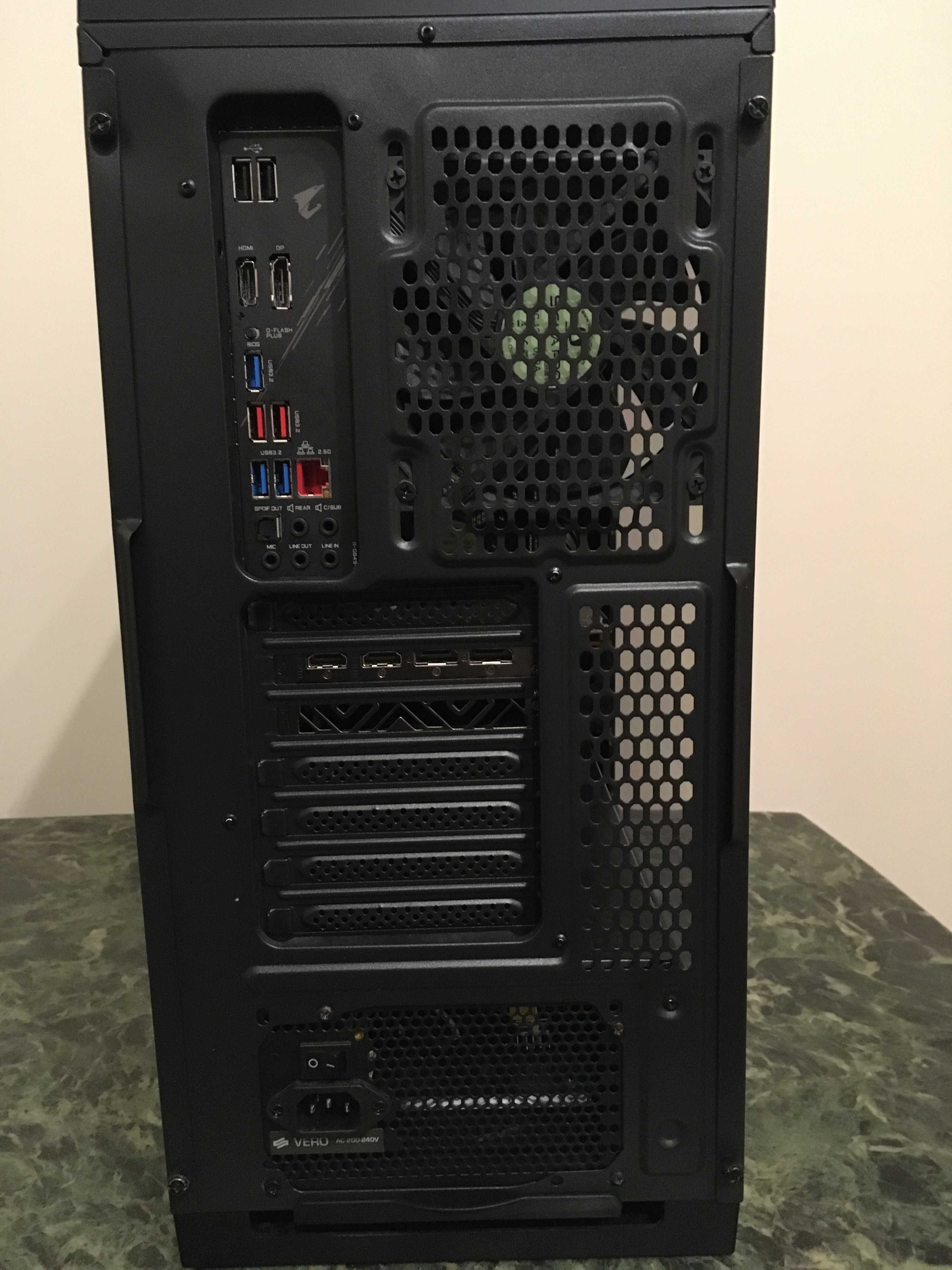 Komputer RYZEN 5 5600X | RX 5700XT | 16GB RAM | M2 512GB*OPIS*