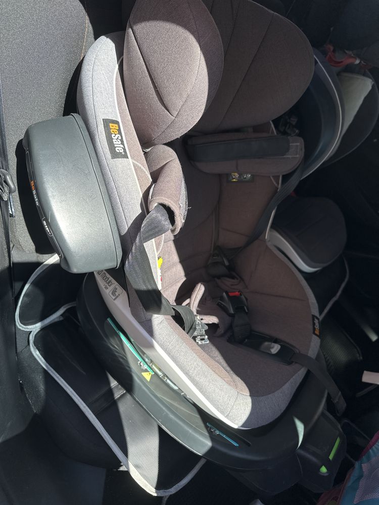 Trio Joolz day e cadeira besafe izi modular i-size