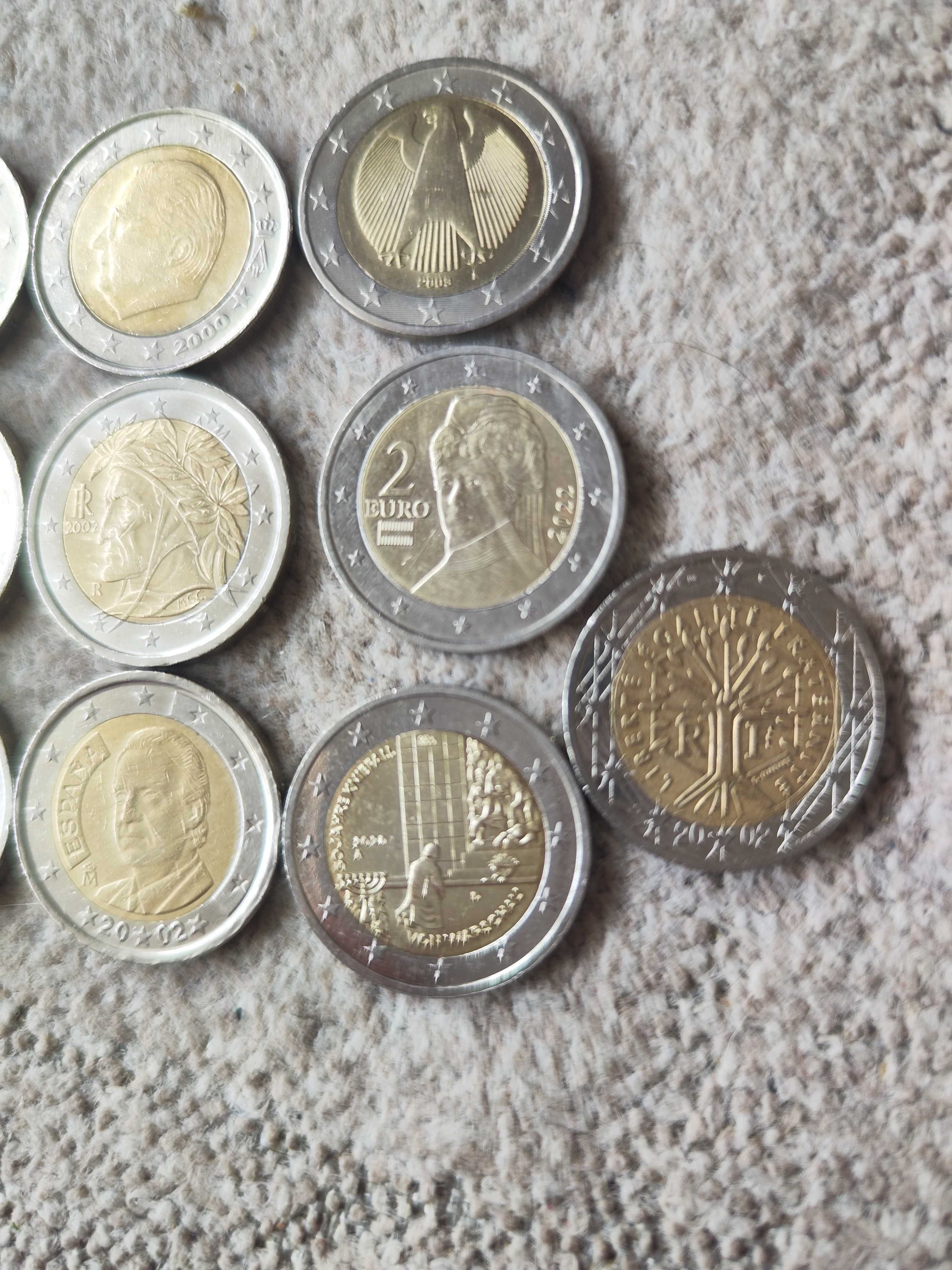 Монеты Памятные 2 Евро на обмен