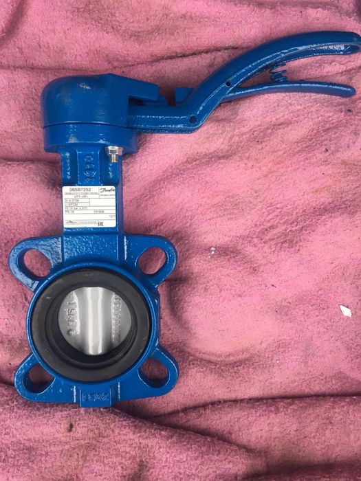 Задвижка Баттерфляй