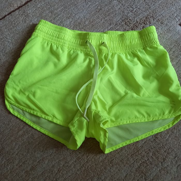 Spodenki damskie r.38 neonowe H&M