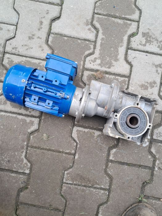 Okazja motoreduktor 0.25kw 5obr