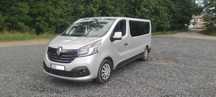Renault Trafic 9-osobowy, nawiewy