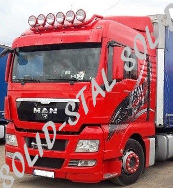 Orurowanie Scania R S,Man tgx,Volvo FH4 Euro 5 /6 MALOWANE PROSZKOWO!