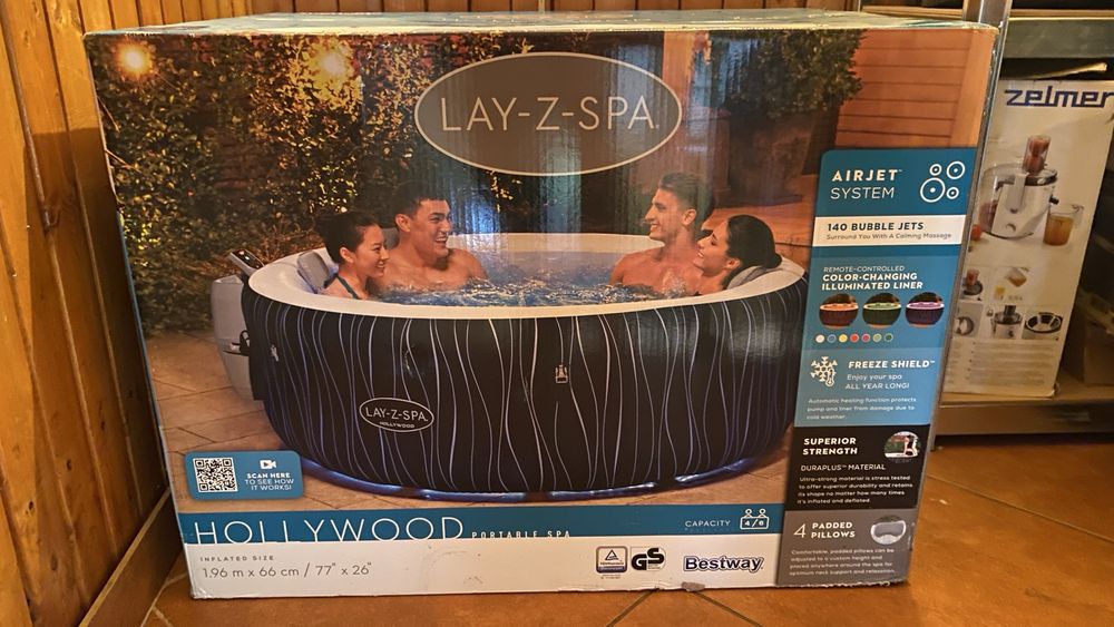 Jacuzzi ogrodowe