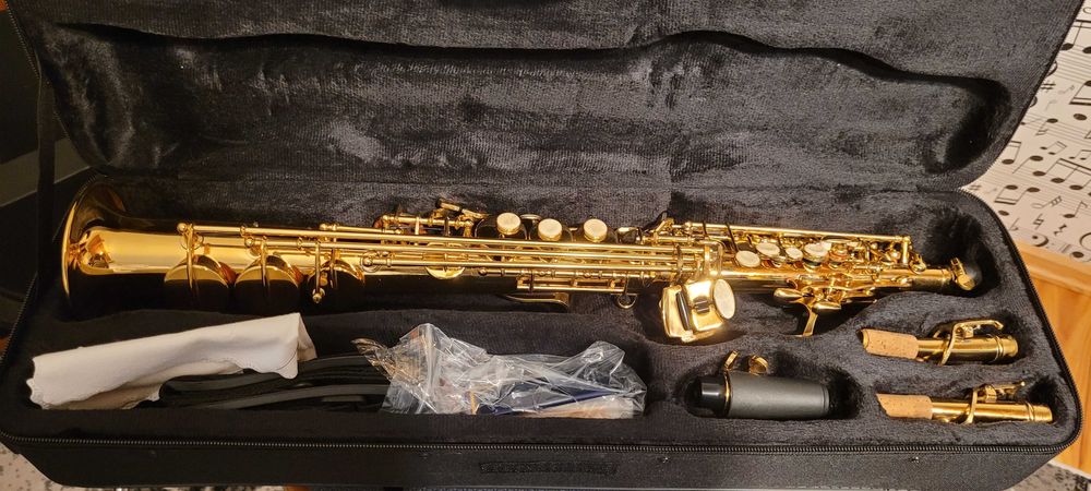 Saxofon sopranowy
