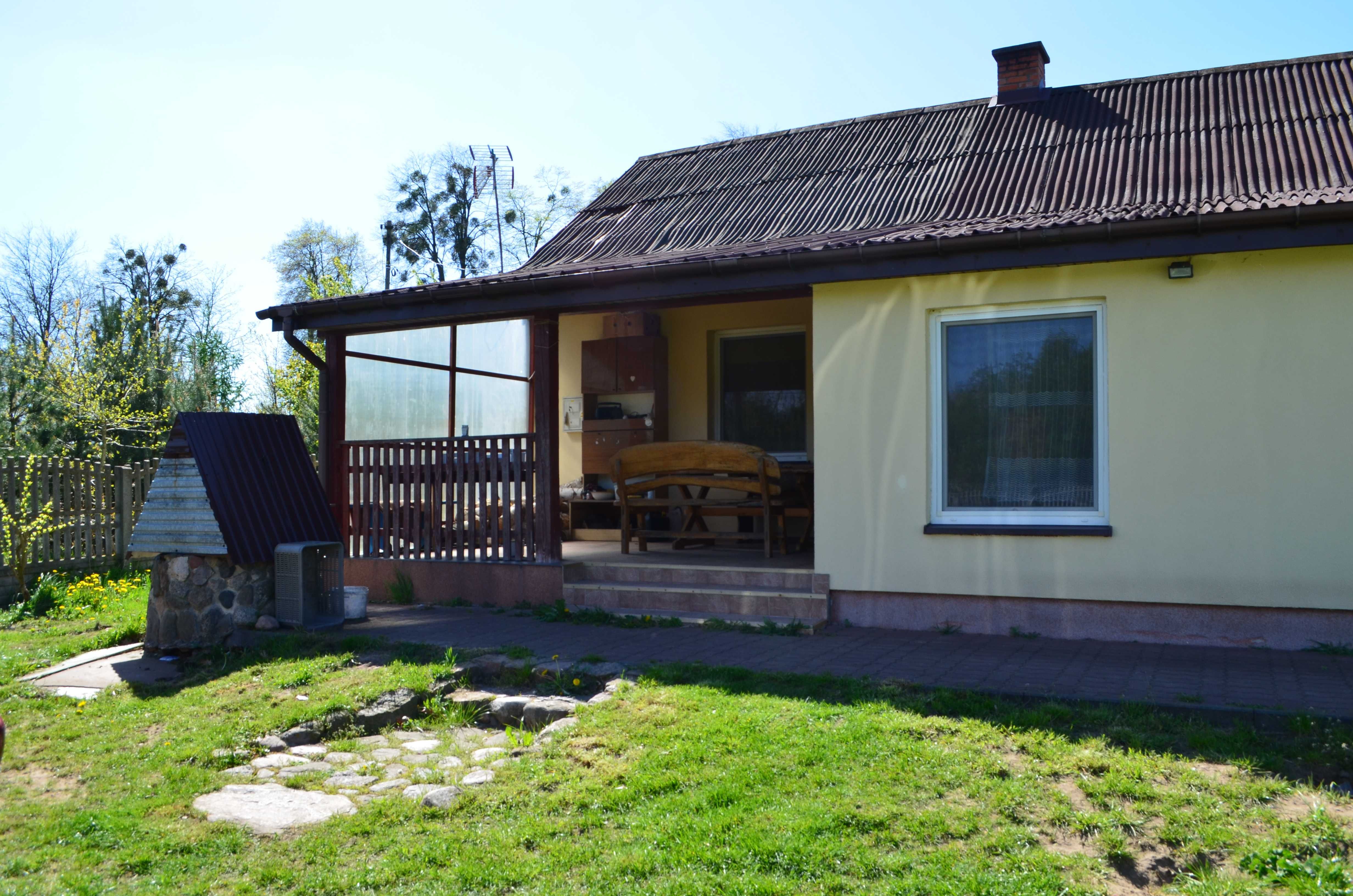 Dom Siedlisko Działka zalesiona 4ha