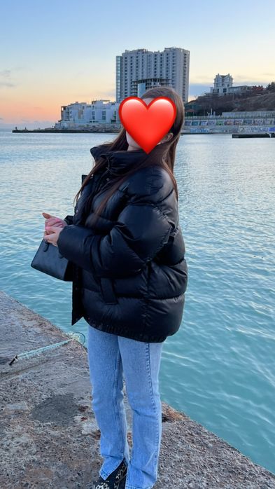 Зимовий пуфер теплий