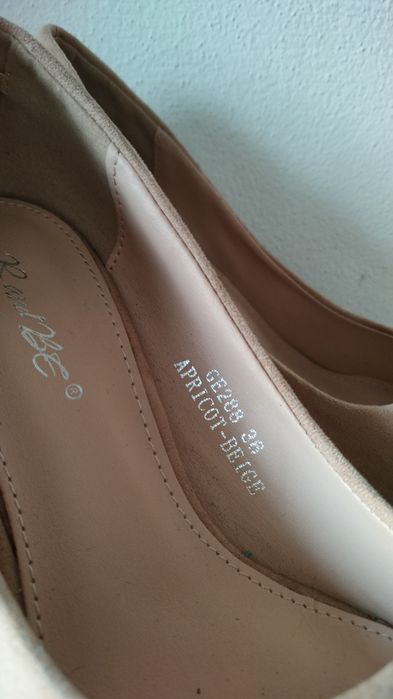 Sapatos muito confortáveis