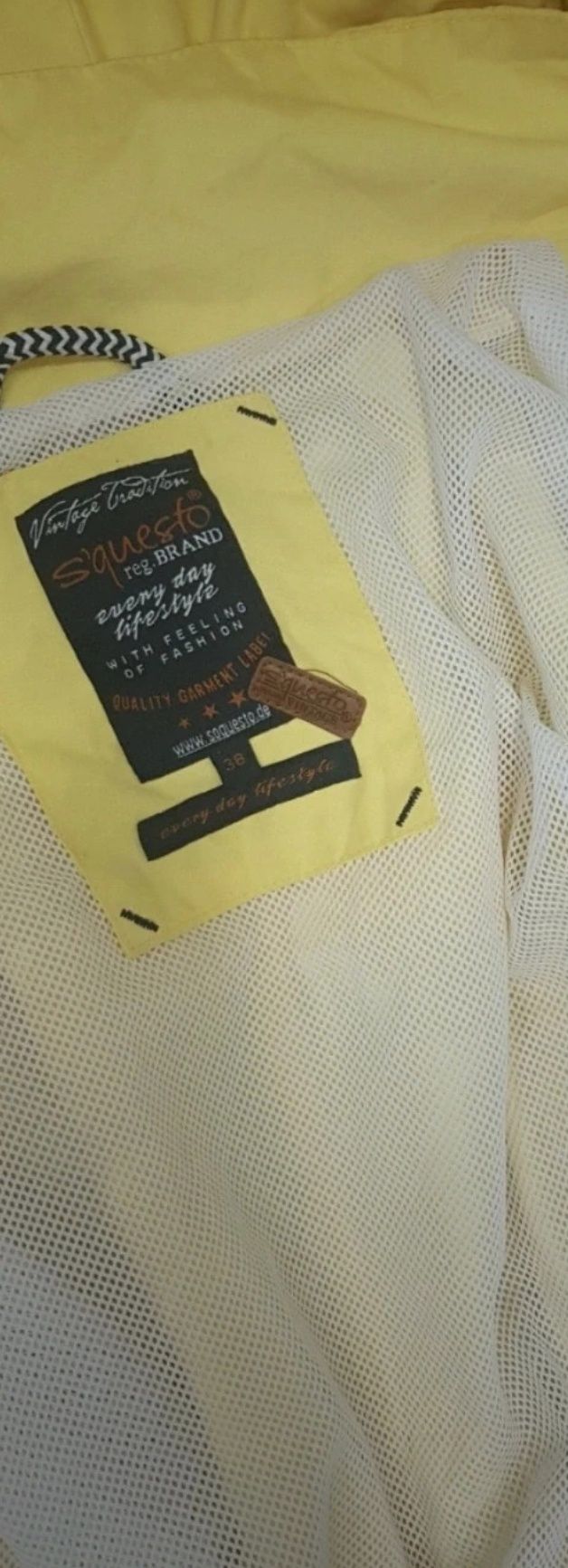 Parka jesienna rozmiar M Squesto sklep 600 zł