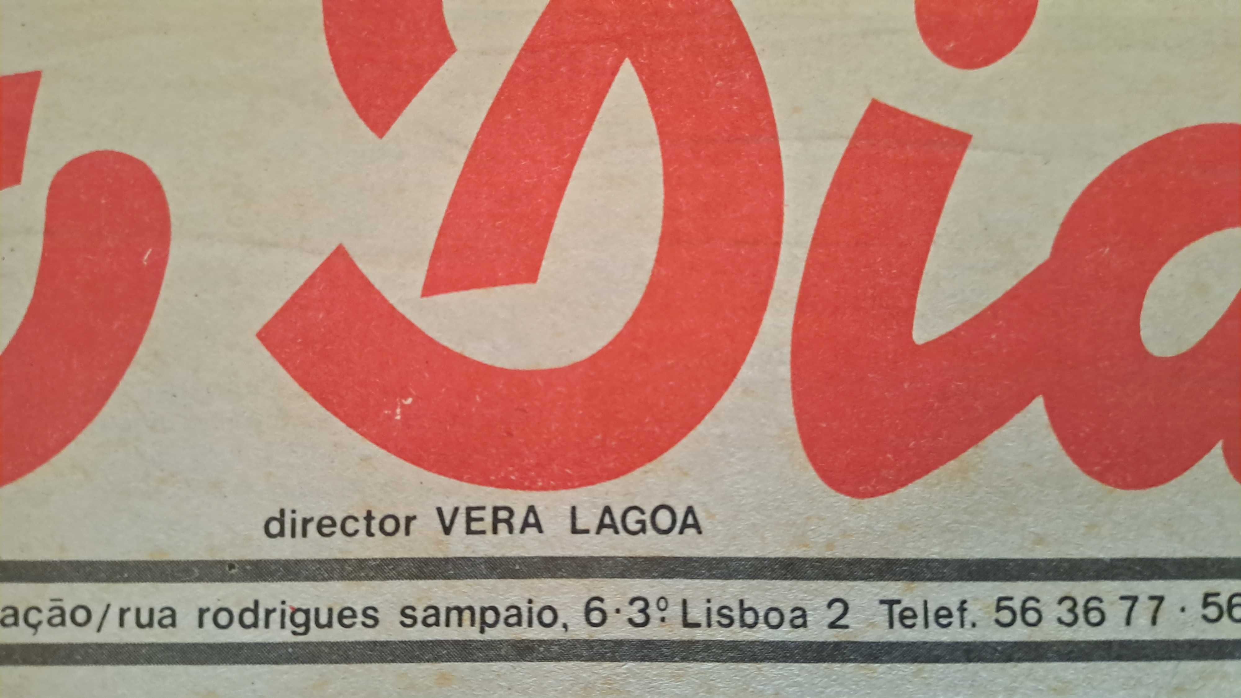 Jornal "O Diabo" de 10 Fev. 1976
