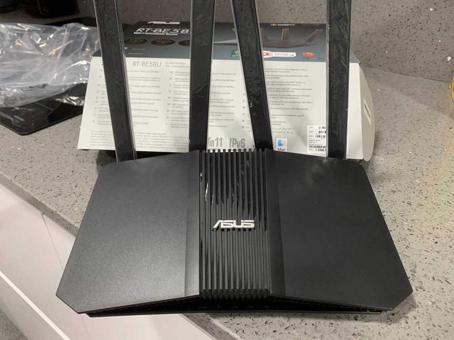Router Asus RT-BE58U com garantia 3Anos
