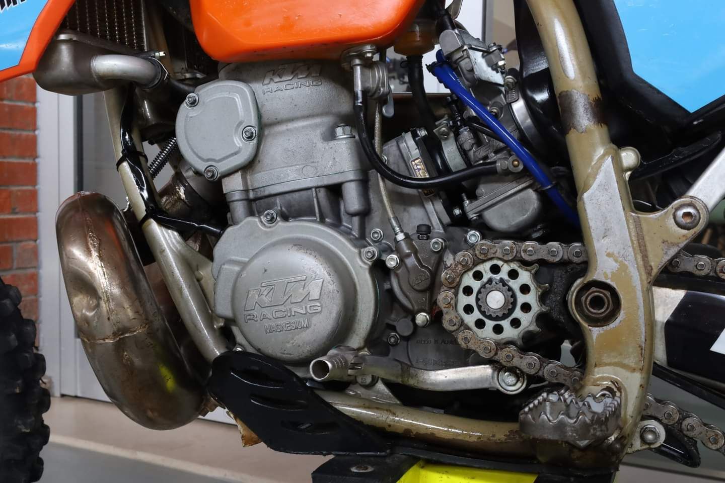 KTM 250 EXC 2T 2004 matrículada