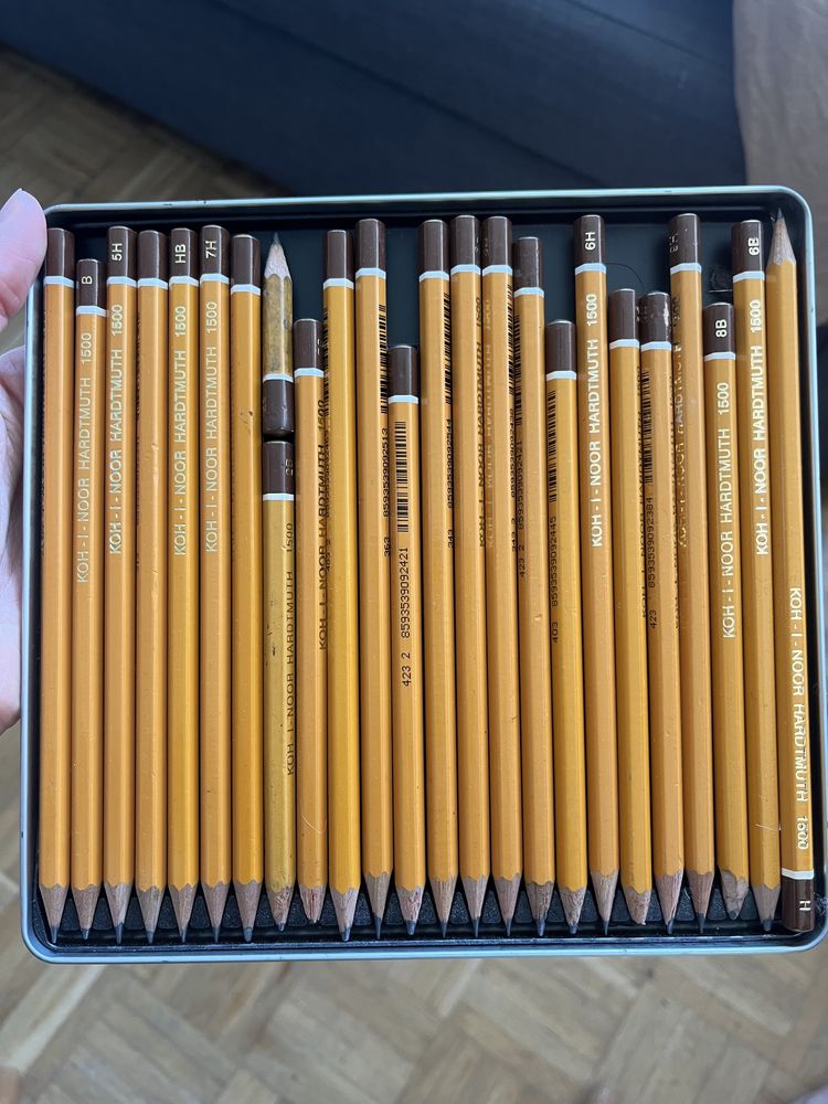 Zestaw ołówków Koh i noor  24