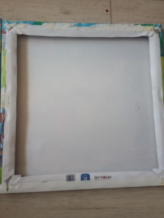 Zestaw 2 obrazów 40x40 cm pokój dziecięcy