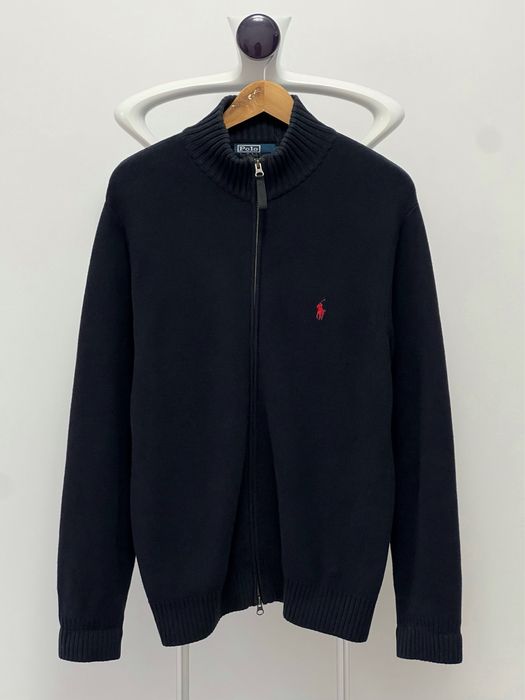 Вʼязана кофта Polo Ralph Lauren, зіпка Поло, светр Ральф, оригінал