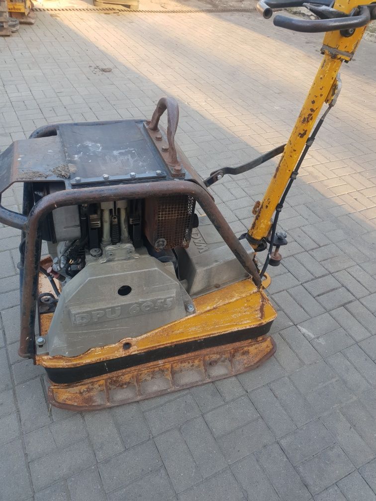 Zagęszczarka Weber Bomag Amman  Wacker DPU 6055.495kg