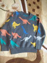 Тепла кофта, светр, джемпер на хлопчика р.116 осінь/зима