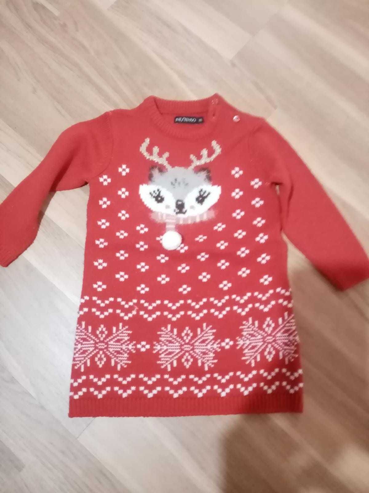 Vestido natal menina