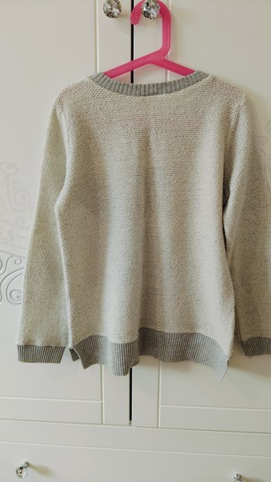 Szary sweterek coccodrillo rozmiar 146