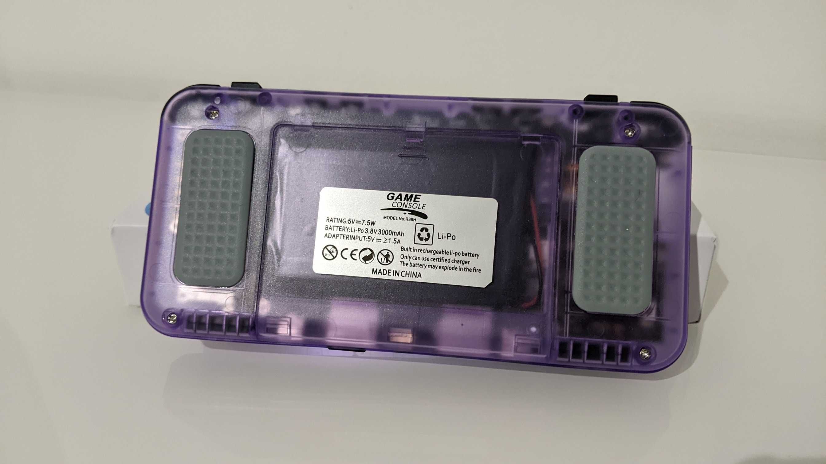 Consola R36H - Consola de jogos retro/antigos
