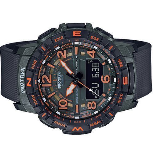 Часы Casio Protrek PRT-B50FE-3E ! Оригинал! Фирменная гарантия 2 года!