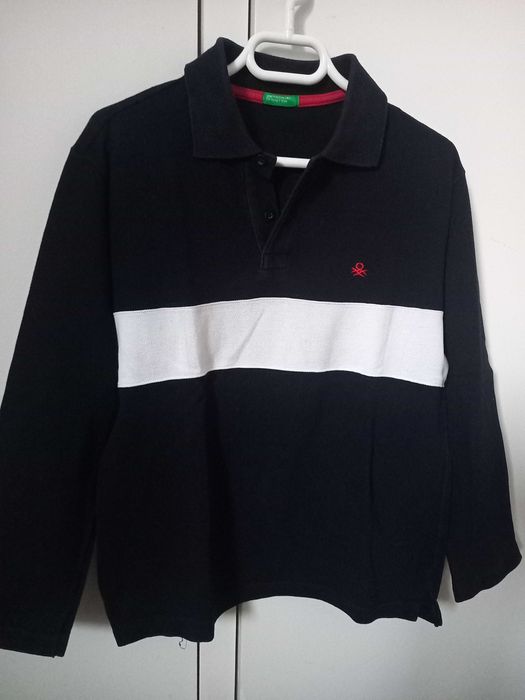 Polo manga comprida Benetton 11 A