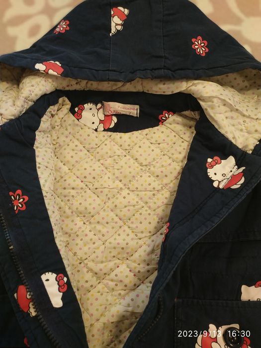 Курточка,парка на дівчинку