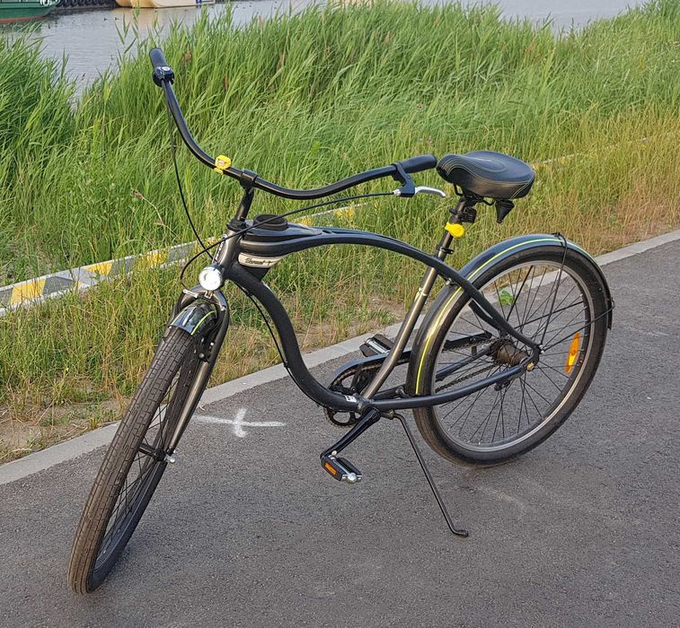 SCHWINN HORNET 27,5", GRAPHITE - cruiser rower legenda USA