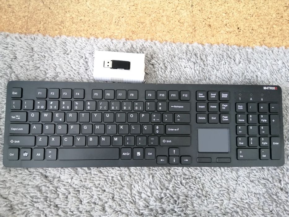 Conjunto de teclados PC