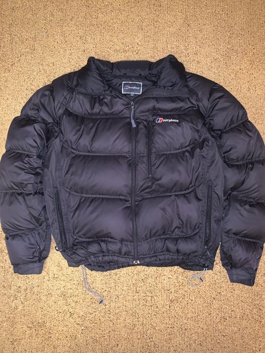 Пуховик куртка Berghaus Down Puffer Jacket