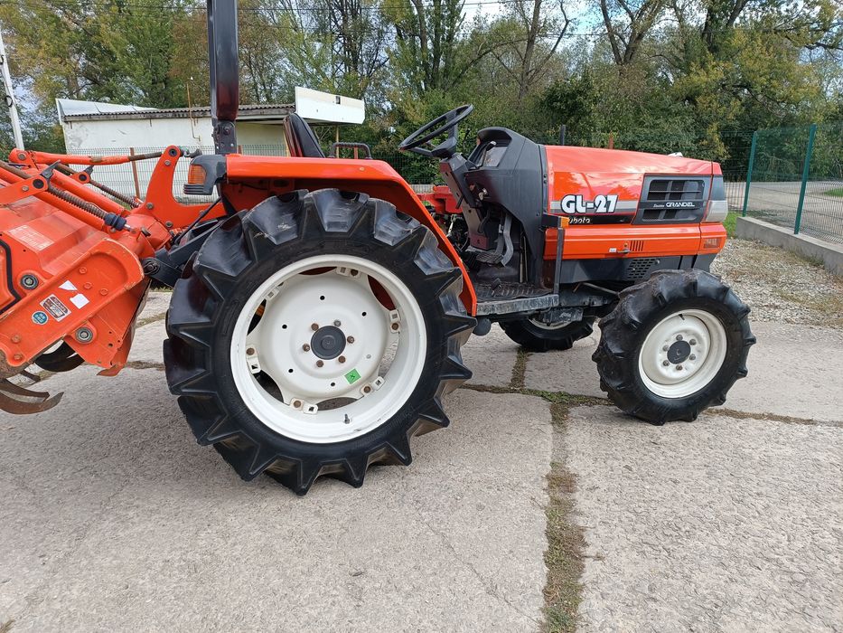 Японський мінітрактор.Трактор. Кубота GL27