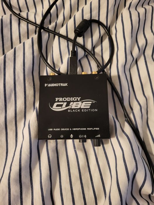 Audiotrak prodigy cube black