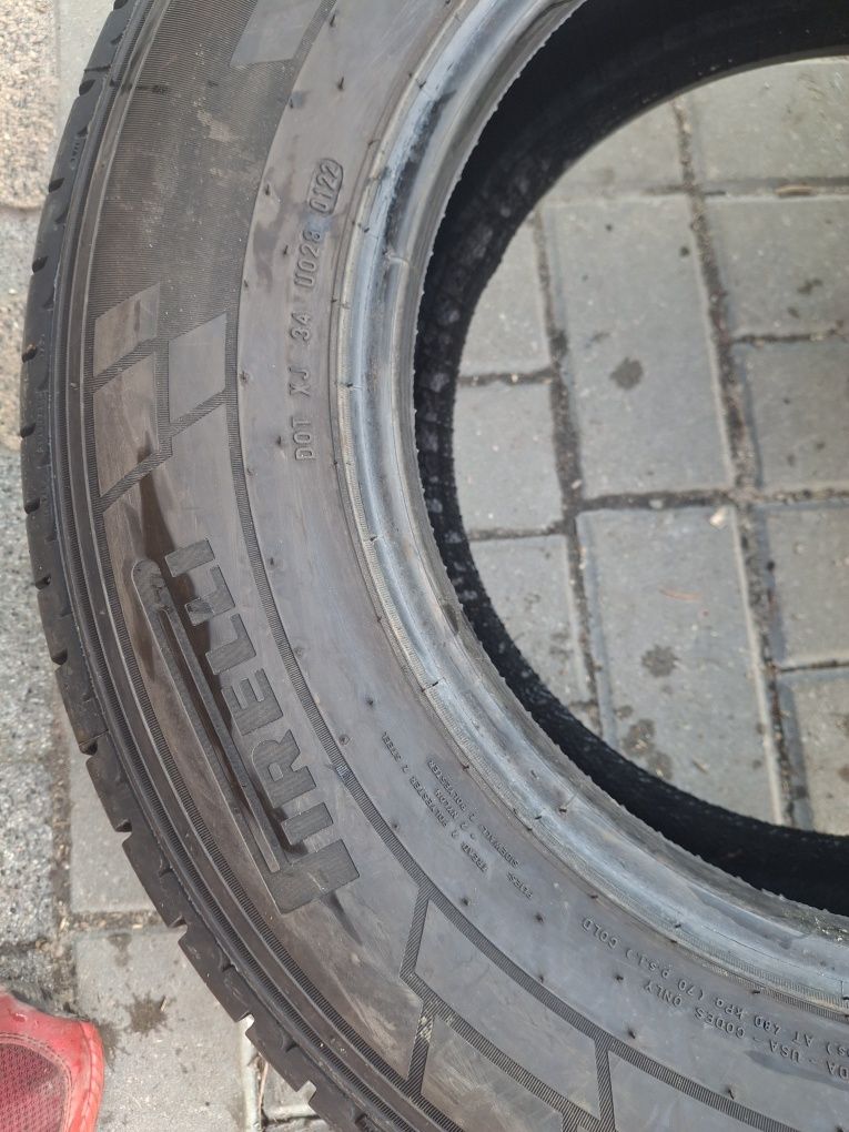 2x 215/70r15 cp camper 109r Firelli dot20822rok