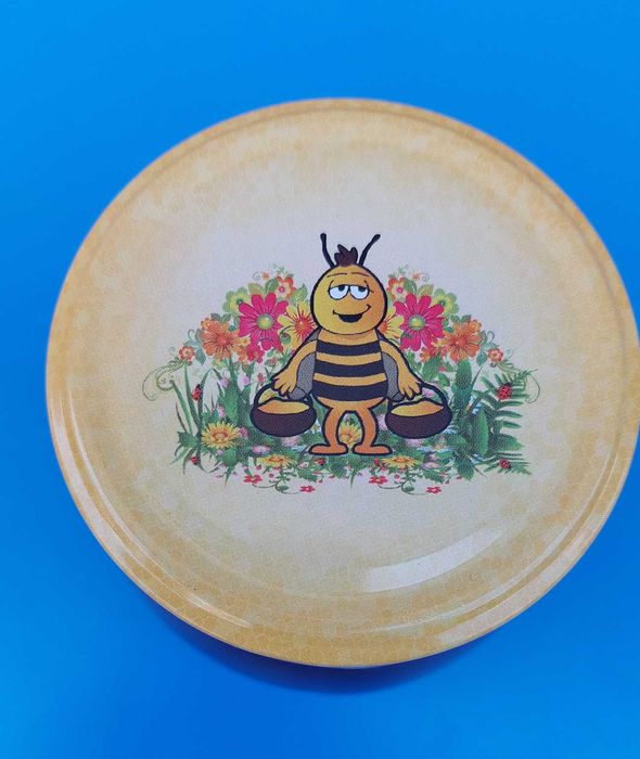 Miód Wielokwiatowy prosto z Ula, 100% Polski, Słoik 1250g.