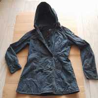 Khujo damska parka denim nietypowa Rozmiar XL