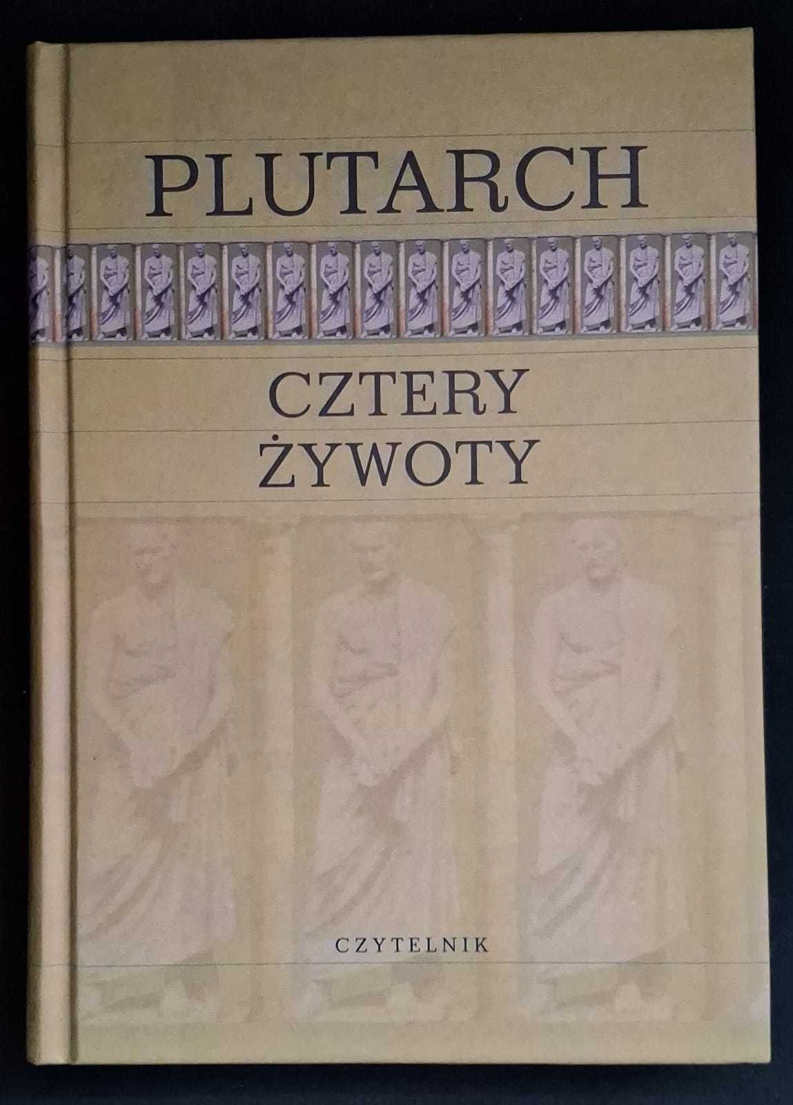 Plutarch - Cztery żywoty, Wydawnictwo Czytelnik 2003