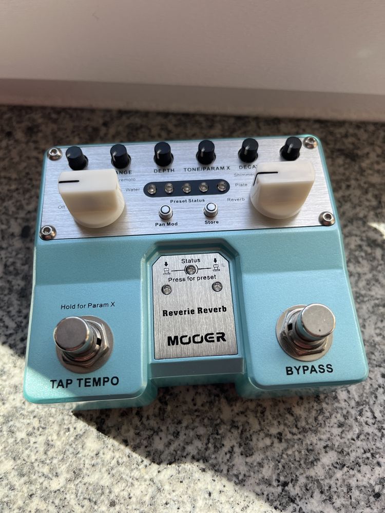 Pedal MOOER Reverie Reverb
