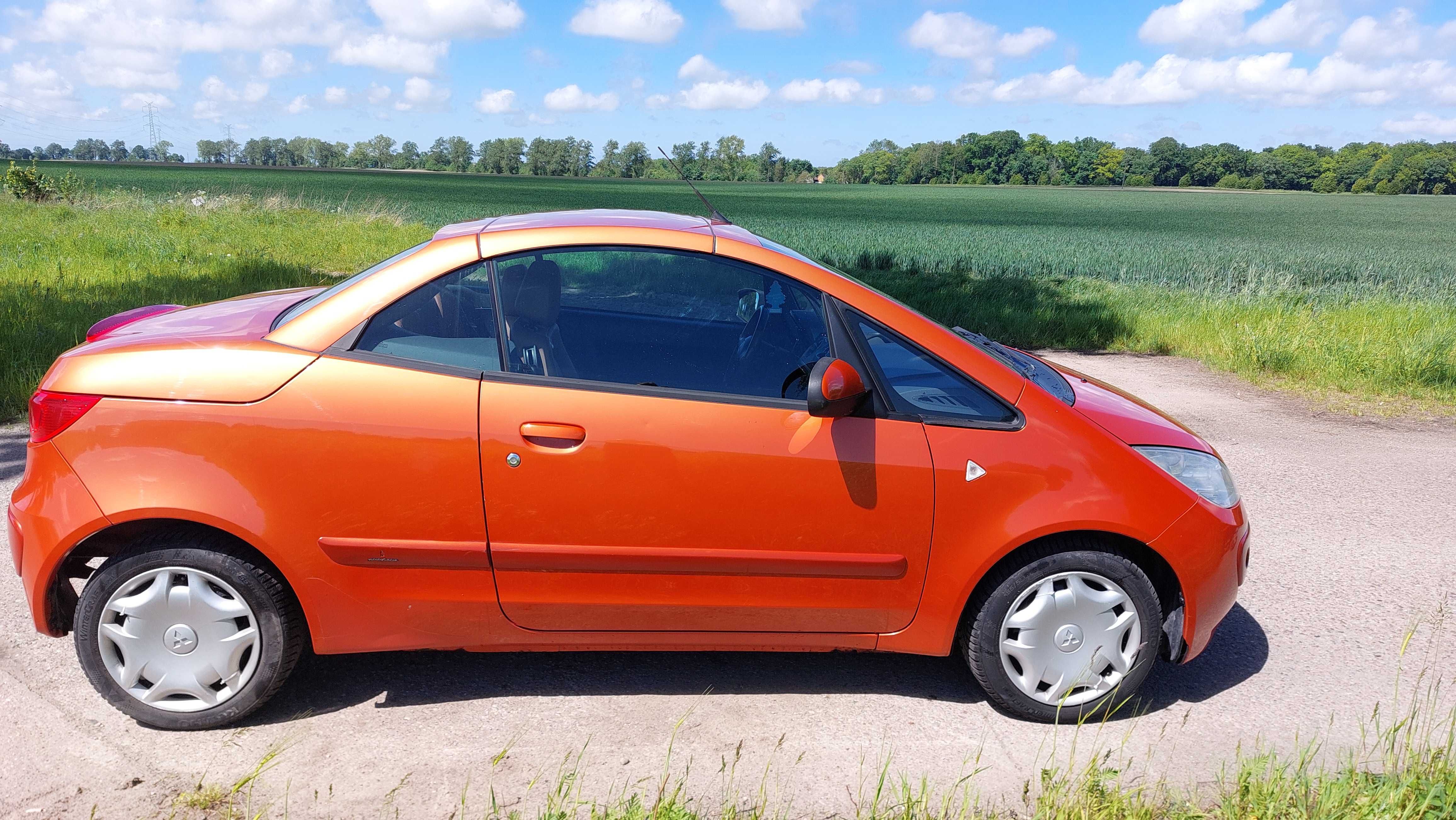 Mitsubishi  Colt Kabriolet  1.5 Benzyna