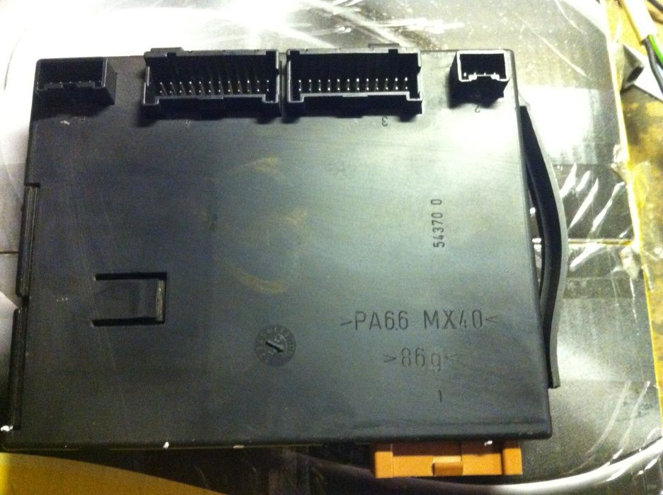 Mercedes ML modolo ECU