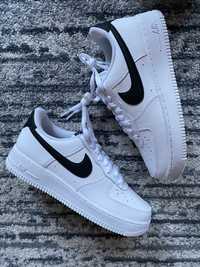 Nike air force 1 white black 46