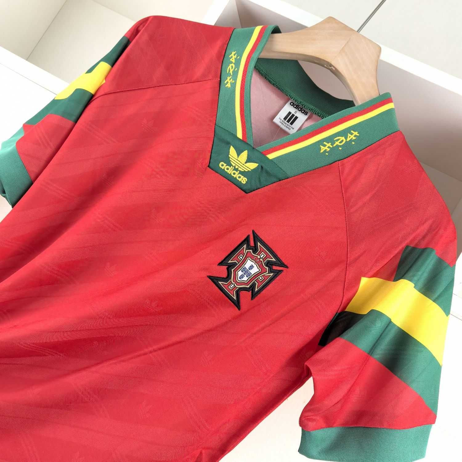 Camisola Retro Portugal Principal 1992 Retro Classic Jersey