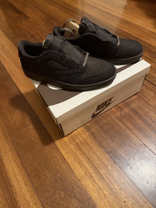 Nike Jordan 1 Retro Low OG SP Travis Scott Velvet Brown