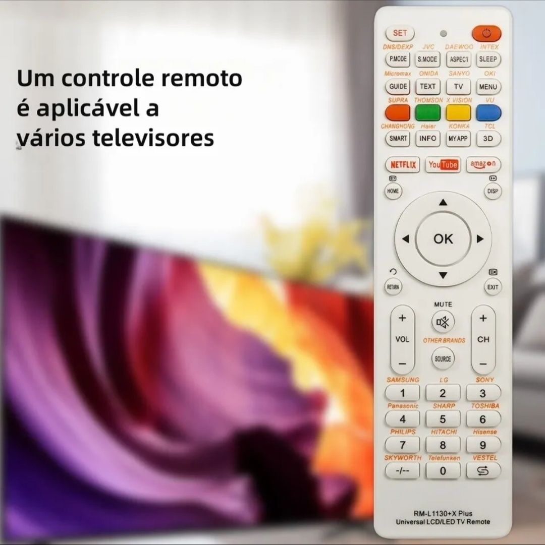 Comando universal Tvs