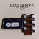 Bransoleta ogniwa 3 x  do zegarka Longines zlocone ogniwa