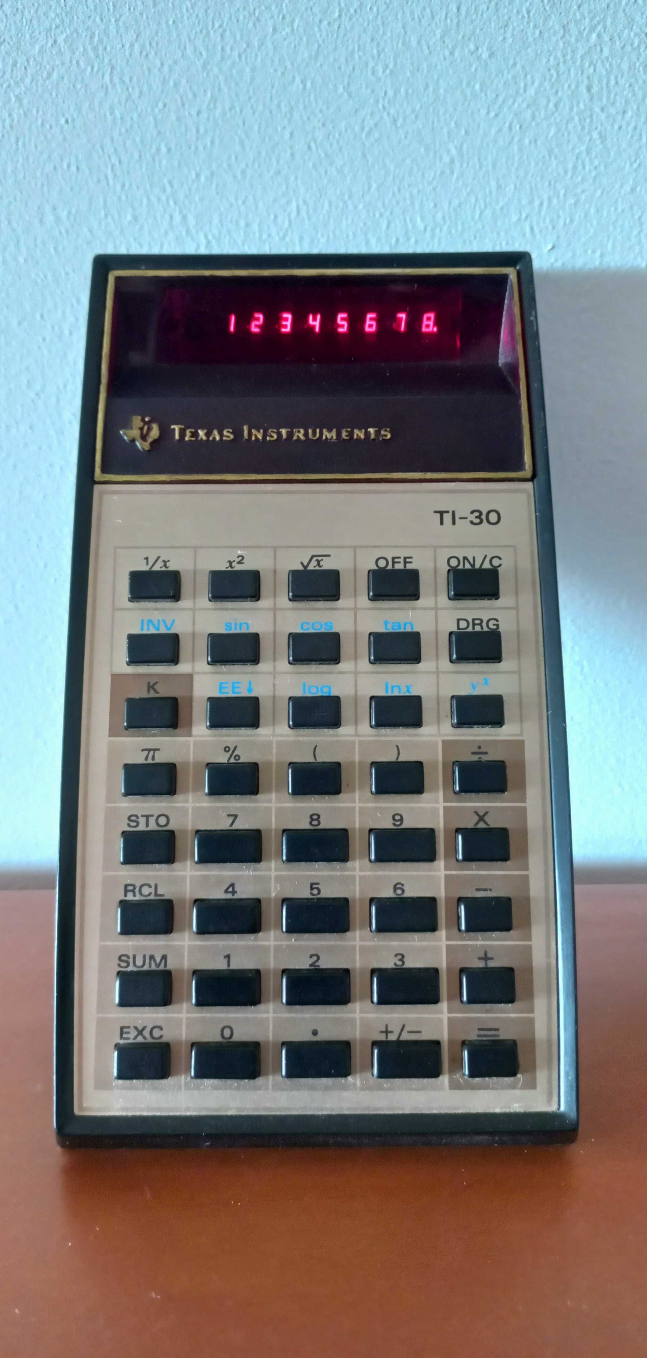 Calculadora (coleção) Texas Instruments TI-30