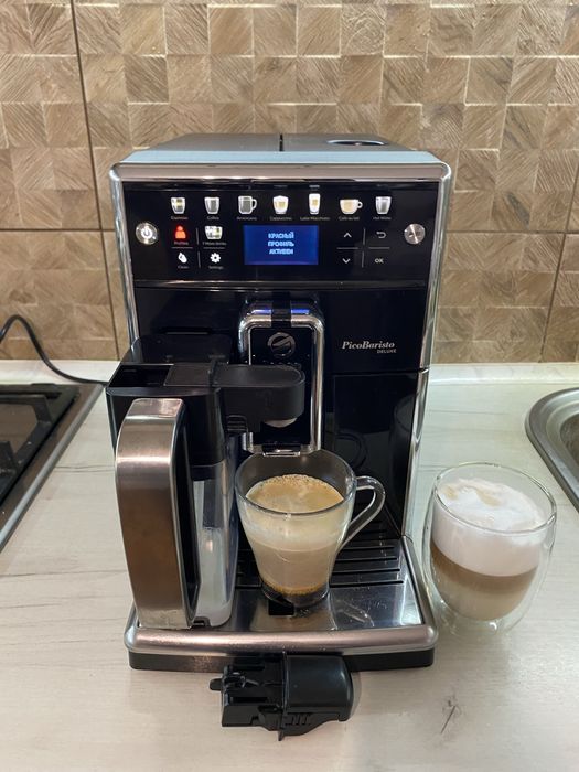 Кавомашина Saeco PicoBaristo Deluxe дуже гарний стан є Вибір
