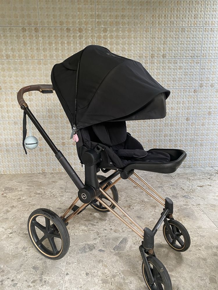 Cybex priam 4.0 gondola + spacerowka