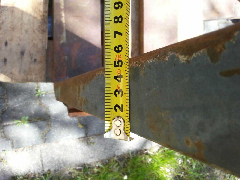 Widły do wózka widłowego 140cm